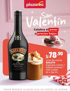 Vista previa de Díptico SAN VALENTIN de la tienda Plaza Vea válido desde 02/02/2026