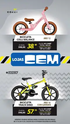 Pré-Visualização do folheto "Ofertas atuais" da loja Lojas Cem válido a partir de 17/11/2025 | Página: 111