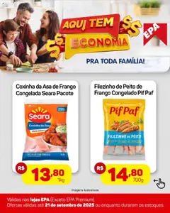 Pré-Visualização do folheto "Ofertas da semana" da loja EPA válido a partir de 15/09/2025