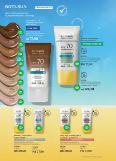 Pré-Visualização do folheto "Ciclo 17/2025" da loja O Boticário válido a partir de 01/12/2025 | Página: 180