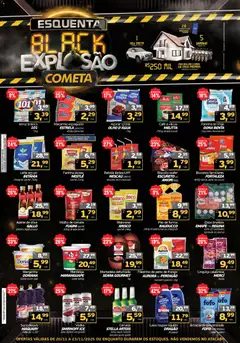 Pré-Visualização do folheto "Black Friday" da loja Cometa Supermercados válido a partir de 20/11/2025