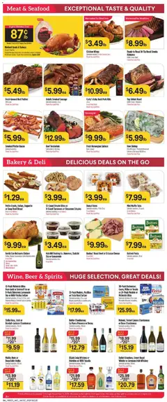 Ad Preview of Basha's Weekly Ad from 11/05/2025 | Page: 2