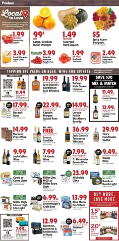 Ad Preview of Festival Foods Weekly Ad from 11/12/2025 | Page: 2