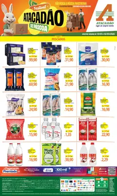 Pré-Visualização do folheto "Atacadão ofertas - PE" da loja Atacadão válido a partir de 13/03/2026