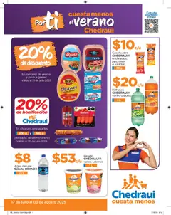 Vista previa las ofertas de la tienda Chedraui - Promociones desde el 17/07/2025 