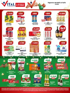 Vista previa del folleto de la tienda Vital válido desde el 08/12/2025 
