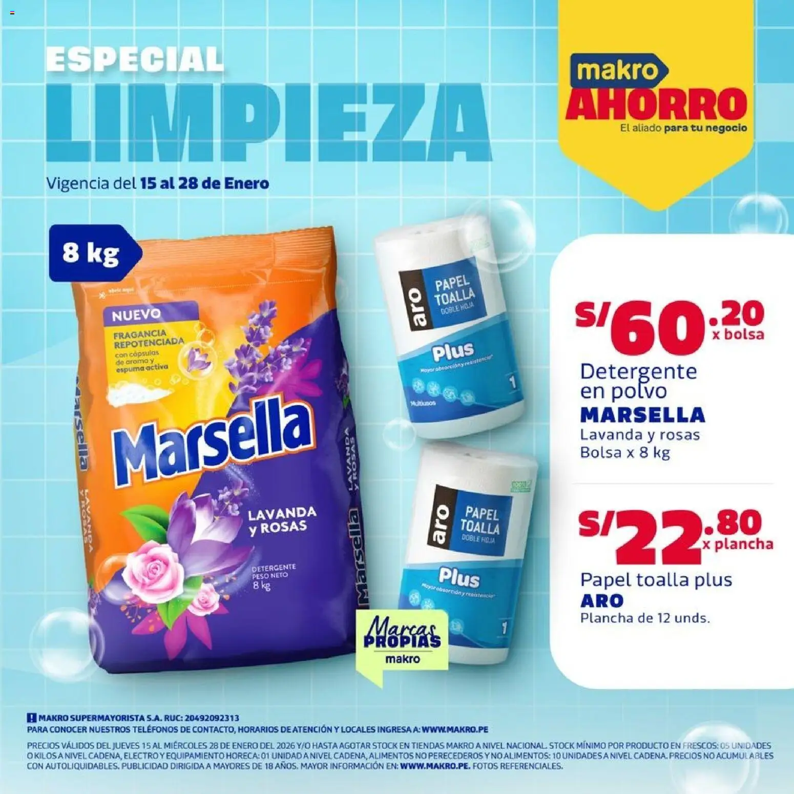 Vista previa de Especial Limpieza VIG#2 de la tienda Makro válido desde 15/01/2026
