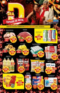 Pré-Visualização do folheto "Ofertas da semana" da loja Rede Bom Lugar válido a partir de 17/12/2025