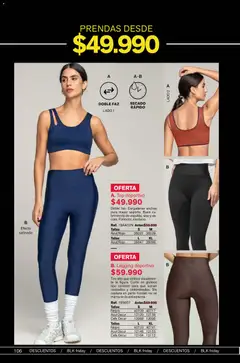  Vista previa del prospecto Black Friday del almacen Leonisa válida del 13/11/2025 al | Página: 106