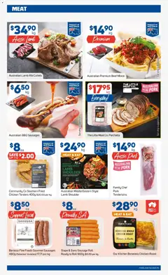 Preview of catalogue Catalogue from shop Foodland valid 29/09/2025 | Page: 8