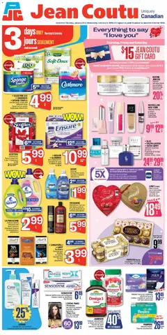 Un aperçu du dépliant Weekly Flyer du magasin Jean Coutu est valide à partir 29 janv. 2026