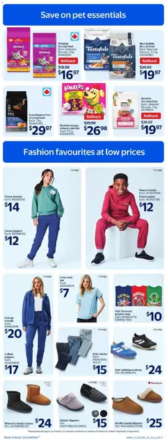 Preview of leaflet Weekly Flyer from shop Walmart is valid from Dec 11, 2025 | Page: 10