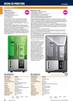 Preview of catalogue Engineering & Scientific Catalogue 2025/2026 from shop Jaycar valid 09/07/2025 | Page: 44