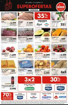 Vista previa del folleto de la tienda Disco válido desde el 15/09/2025 