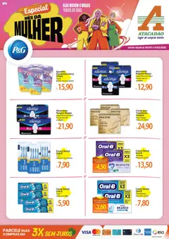 Pré-Visualização do folheto "Atacadão ofertas - SP" da loja Atacadão válido a partir de 05/03/2026