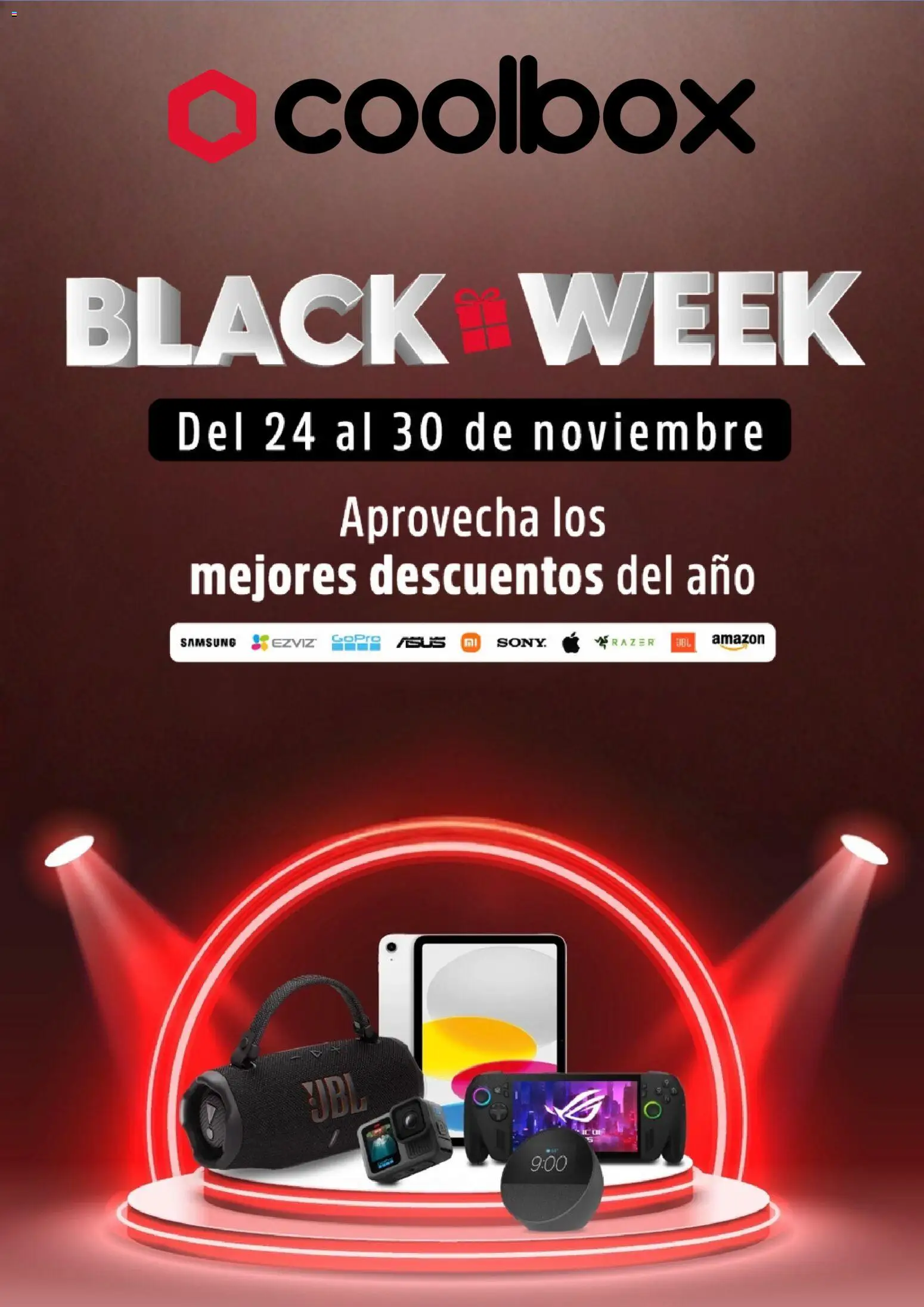 Vista previa de Black Friday de la tienda Coolbox válido desde 24/11/2025