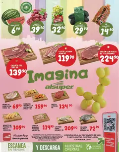 Vista previa las ofertas de la tienda Alsuper - Folleto desde el 08/08/2025 