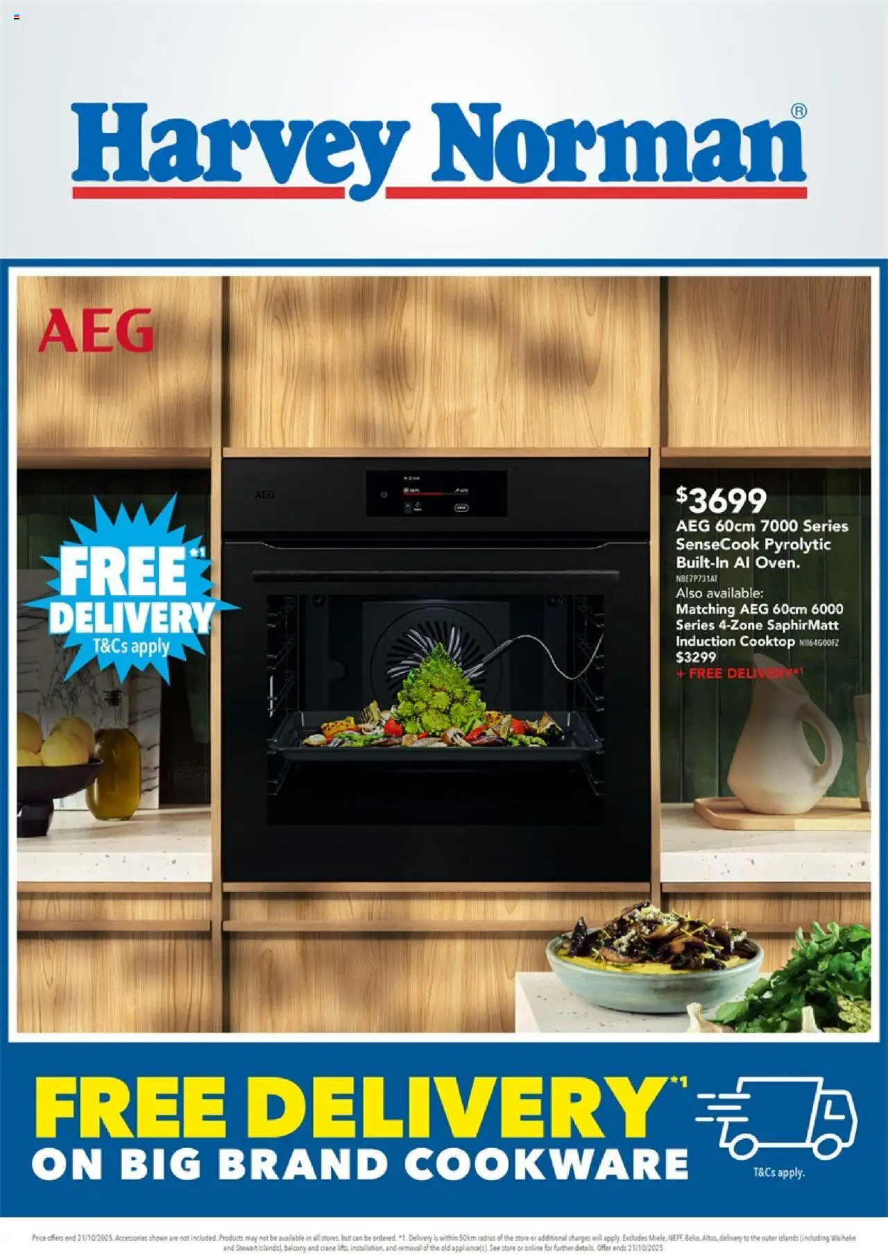 Catalogue Harvey Norman catalogue valid from 16 Oct 2025 - page 1