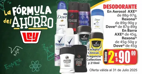 Vista previa las ofertas de la tienda Casa Ley - Folleto - La Fórmula del Ahorro desde el 30/07/2025 
