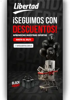 Vista previa del folleto de la tienda Hipermercado Libertad válido desde el 27/11/2025 