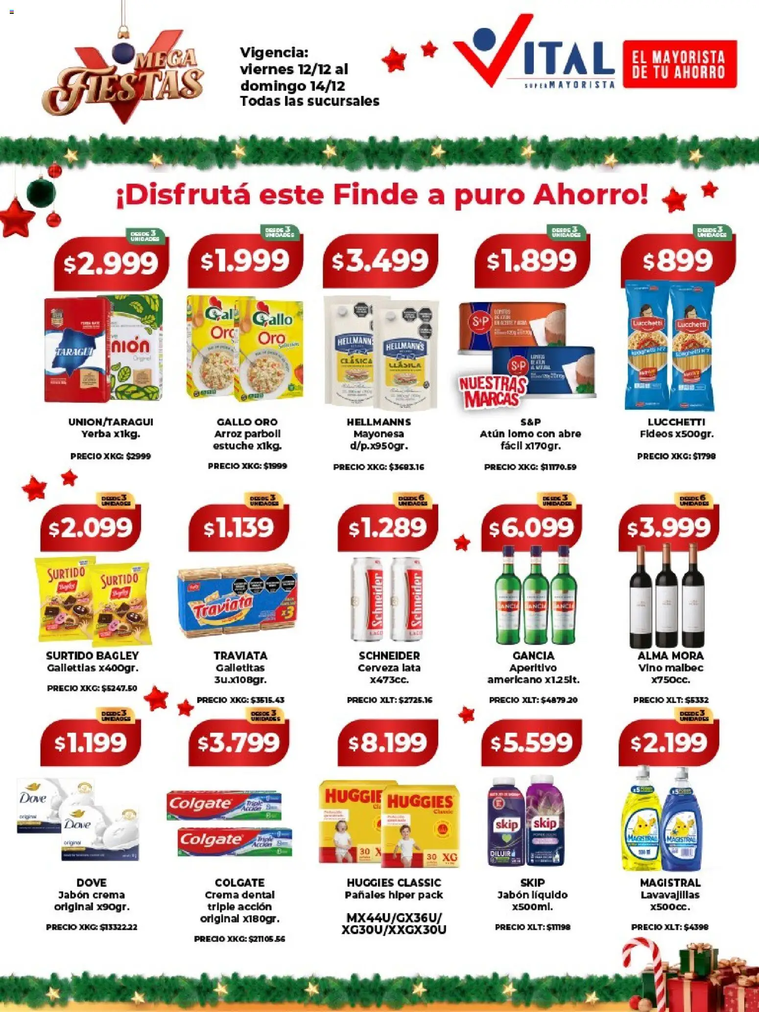 Vista previa del folleto de la tienda Vital válido desde el 12/12/2025 