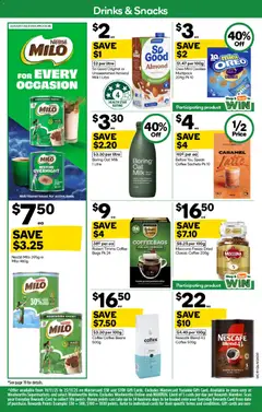 Preview of catalogue Black Friday from shop Woolworths valid 19/11/2025 | Page: 39
