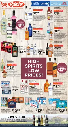 Ad Preview of Ralphs Adult Beverage from 11/05/2025