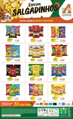 Pré-Visualização do folheto "Ofertas - SP" da loja Atacadão válido a partir de 08/01/2026