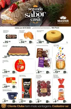Pré-Visualização do folheto "Ofertas do Dia - SP" da loja Master válido a partir de 10/11/2025