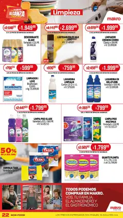 Vista previa del folleto de la tienda Makro válido desde el 27/11/2025 | Página: 22