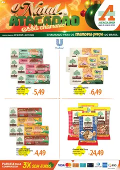 Pré-Visualização do folheto "Ofertas - SP" da loja Atacadão válido a partir de 22/12/2025