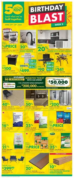 Preview of leaflet Kent weekly flyer - NB from shop Kent is valid from Apr 23, 2026