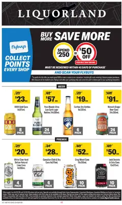 Preview of catalogue Catalogue VIC from shop Liquorland valid 04/02/2026