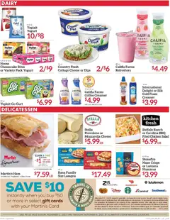 Ad Preview of Martin’s Weekly Ad from 11/02/2025 | Page: 11