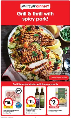 Preview of catalogue Catalogue NSW from shop Coles valid 29/10/2025 | Page: 18