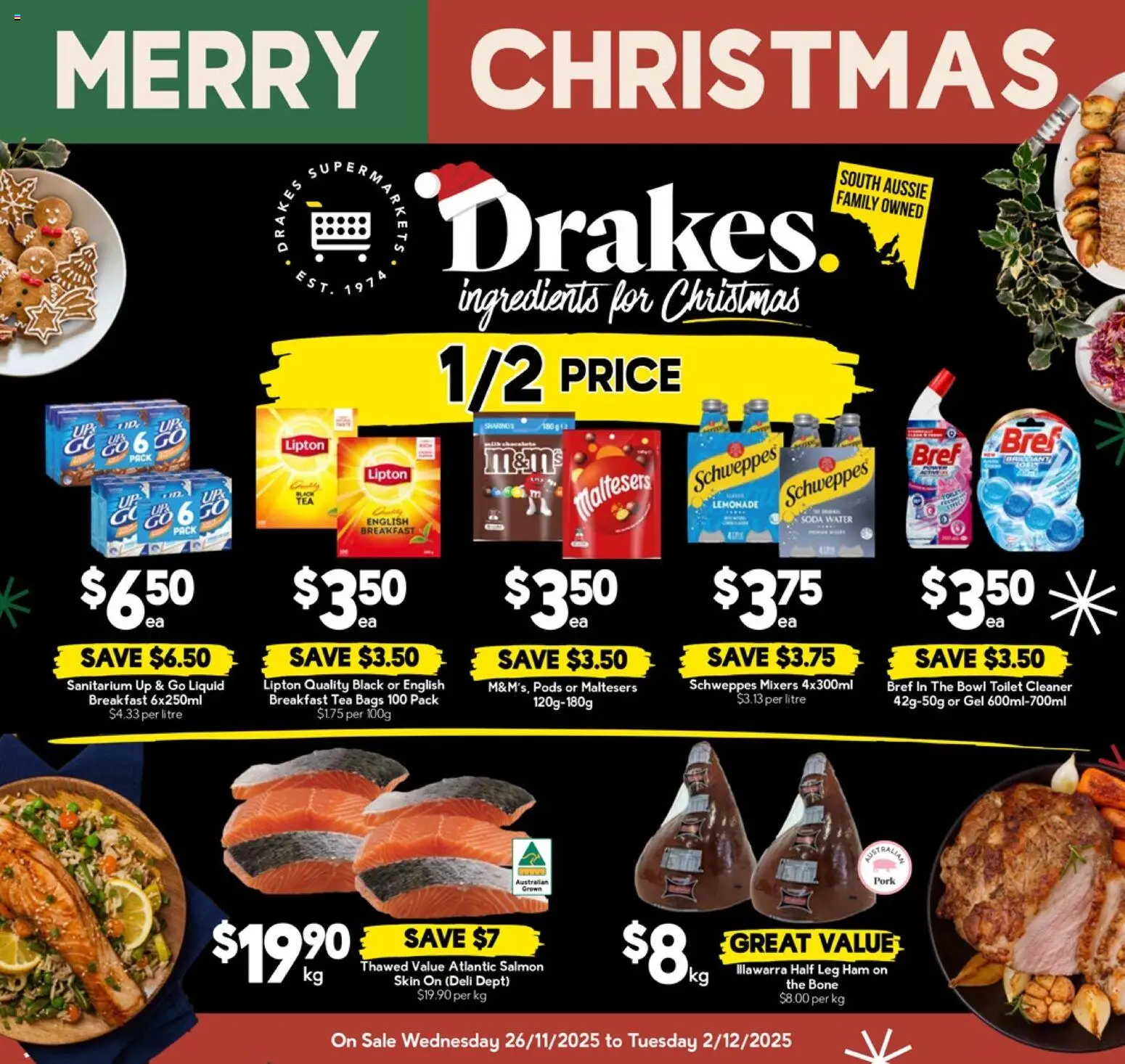 Preview of catalogue Catalogue SA from shop Drakes valid 26/11/2025