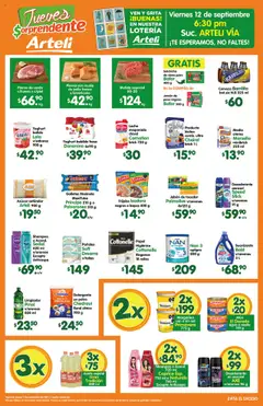 Vista previa las ofertas de la tienda Arteli - Folleto Express desde el 11/09/2025 