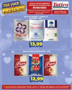 Pré-Visualização do folheto "Ofertas do Dia" da loja Tatico válido a partir de 01/09/2025