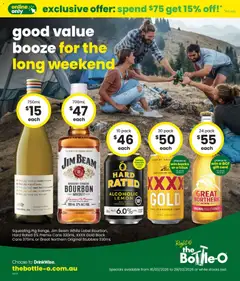 Preview of catalogue The Bottle-O catalogue BALMORAL from shop The Bottle-O valid 16/03/2026