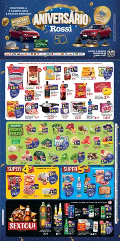 Pré-Visualização do folheto "Ofertas da semana" da loja Rossi Supermercados válido a partir de 12/11/2025 | Página: 1