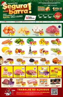 Pré-Visualização do folheto "Ofertas da semana" da loja Supermercados São Vicente válido a partir de 09/12/2025