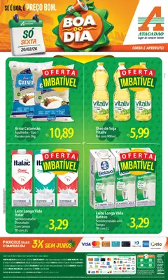 Pré-Visualização do folheto "Ofertas - PR" da loja Atacadão válido a partir de 20/02/2026