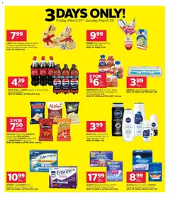 Un aperçu du dépliant Rexall weekly flyer / circulaire du magasin Rexall est valide à partir 27 mars 2026