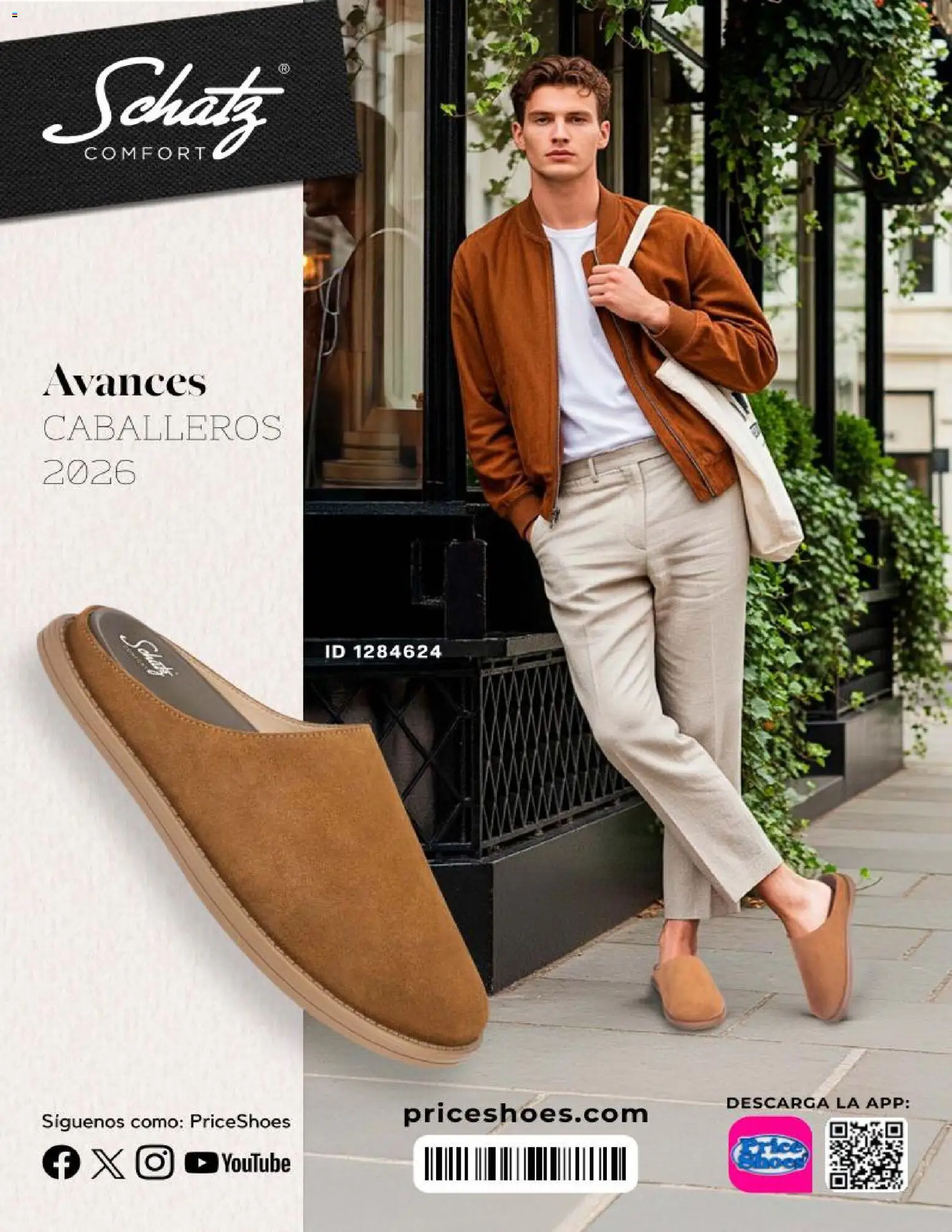 Vista previa las ofertas de la tienda Price Shoes - Catálogo Avances Caballeros 2026 desde el 15/11/2025 