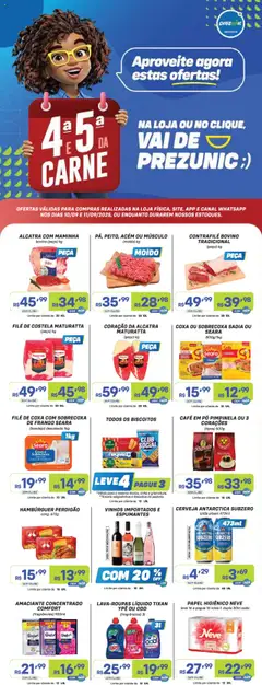Pré-Visualização do folheto "Encarte" da loja Prezunic válido a partir de 10/09/2025