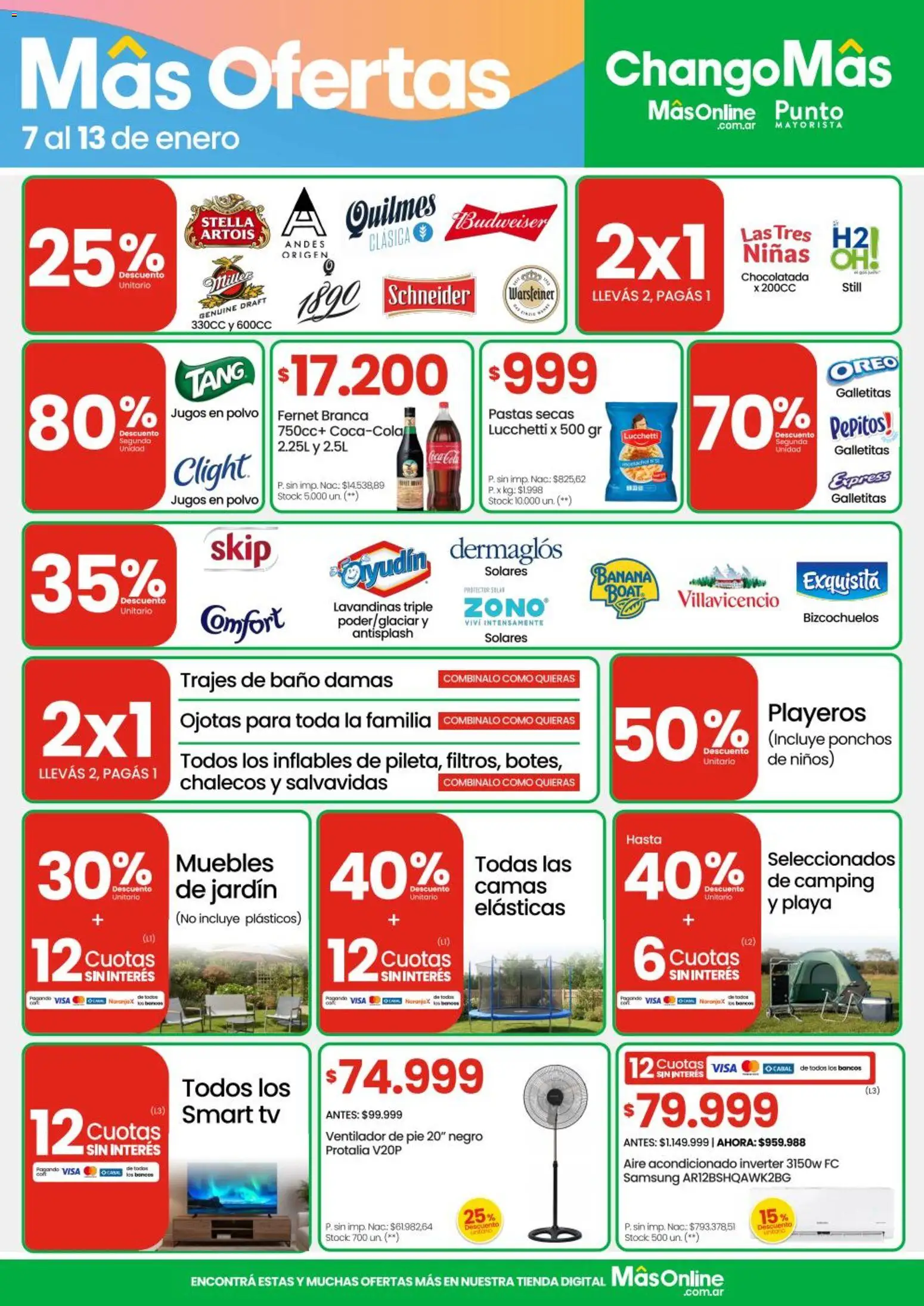 Vista previa del folleto de la tienda Punto Mayorista válido desde el 07/01/2026 