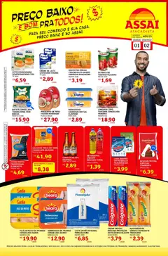 Pré-Visualização do folheto "Encarte - PA" da loja Assaí Atacadista válido a partir de 01/11/2025