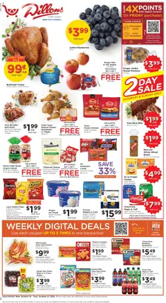 Ad Preview of Dillons Weekly Ad from 10/15/2025
