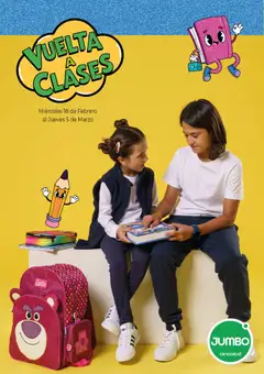 Vista previa del folleto de la tienda Jumbo válido desde el 18/02/2026 