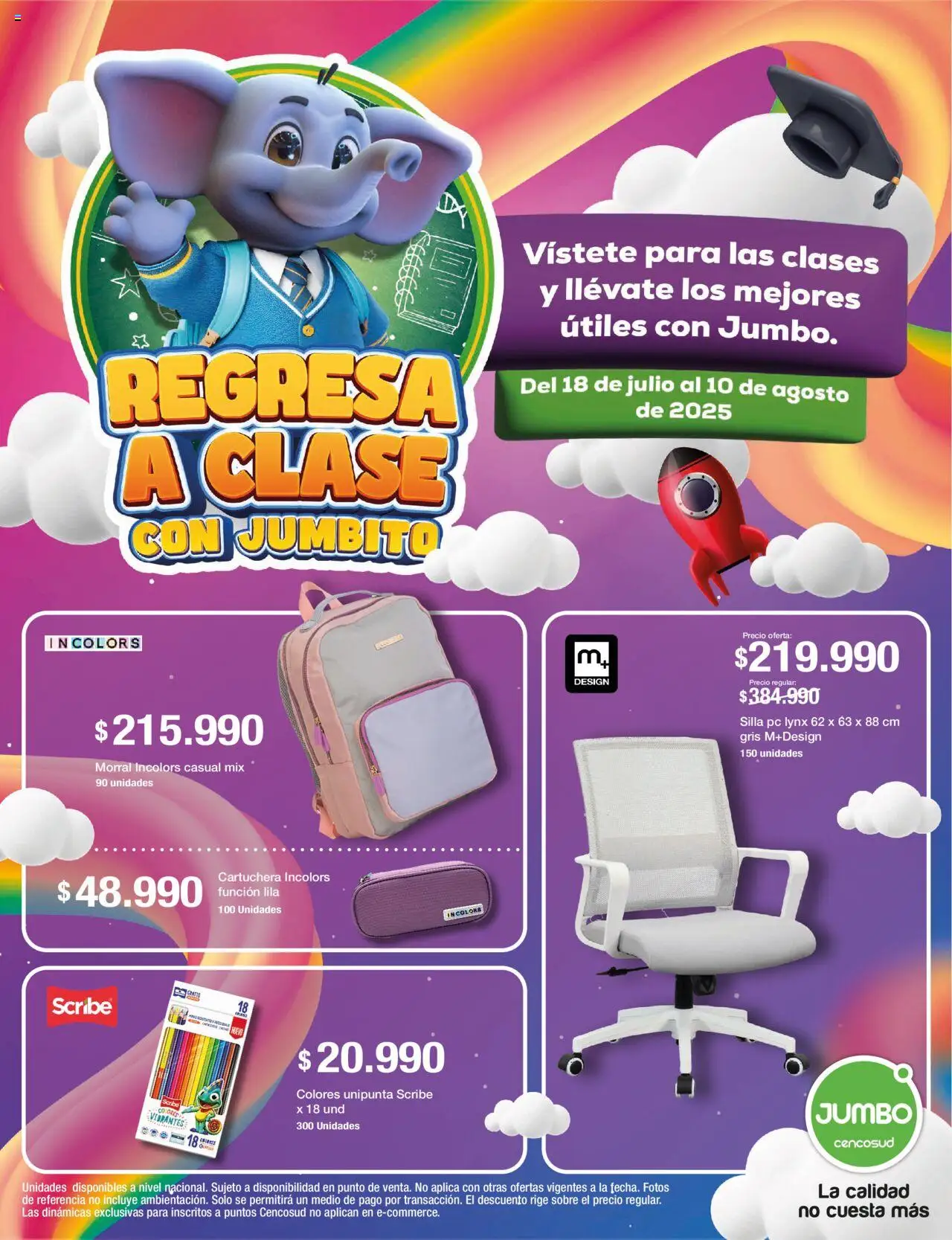 Jumbo Catálogo: 18/07/2025 - 10/08/2025 > Últimas Ofertas pagina numero 1